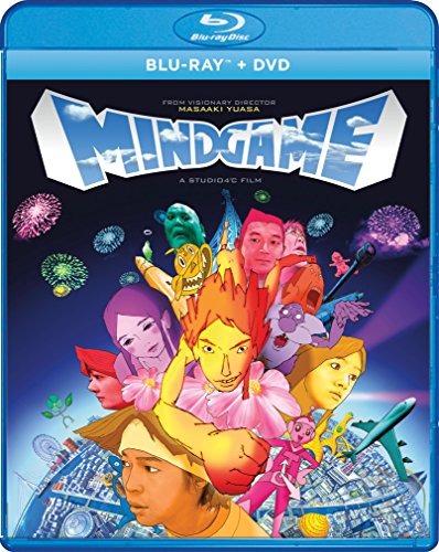 Book Cover Mind Game (Bluray/DVD Combo) [Blu-ray]