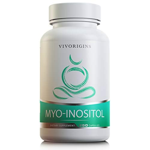 Book Cover Myo-Inositol | 250 Veggie Capsules | 2000mg per Serving | Made in USA| PCOS - Regulate Cycles - Hormonal Balance & Reproductive Health Support*
