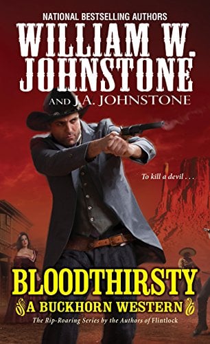 Book Cover Bloodthirsty (A Buckhorn Western Book 3)