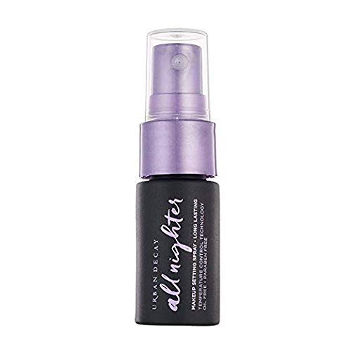 Book Cover Urban Decay All Nighter Long-Lasting Makeup Setting Spray ~ Trial Travel Size ~ 0.5 fl oz