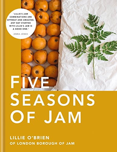 Book Cover Five Seasons of Jam