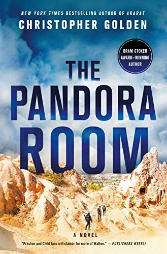 Book Cover The Pandora Room: A Novel