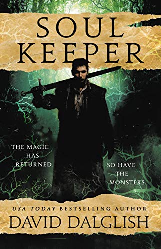 Book Cover Soulkeeper (The Keepers Book 1)