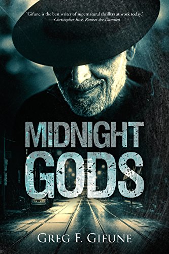 Book Cover Midnight Gods
