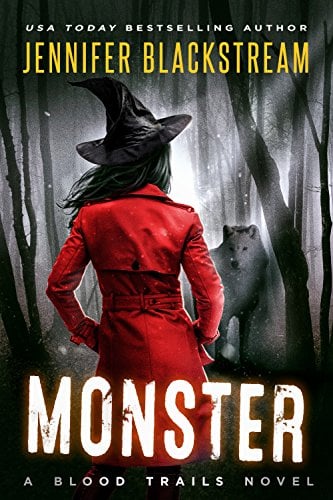 Book Cover Monster (Blood Trails Book 2)