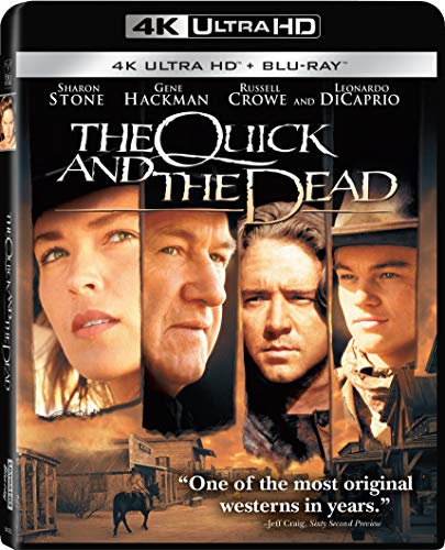 Book Cover The Quick and the Dead [Blu-ray] [4K UHD]