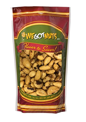 Book Cover We Got Nuts Roasted Salted Brazil Nuts 2 Lb Bag,