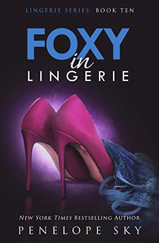 Book Cover Foxy In Lingerie