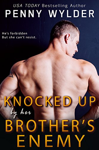 Book Cover Knocked Up by Her Brother's Enemy