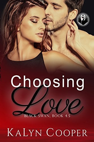 Book Cover Choosing Love: Grace & Griffin Novella 4.5 (Black Swan Book 8)