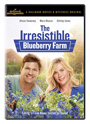 Book Cover The Irresistible Blueberry Farm