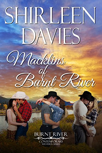 Book Cover Macklins of Burnt River (Burnt River Contemporary Western Romance)