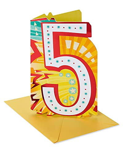 Book Cover American Greetings 5th Birthday Card (Awesome Birthday)