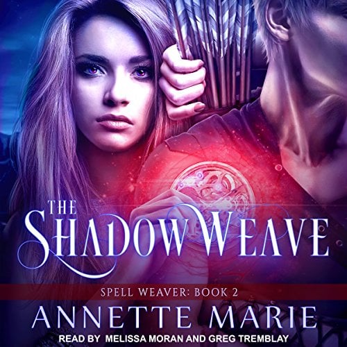 Book Cover The Shadow Weave: Spell Weaver Series, Book 2