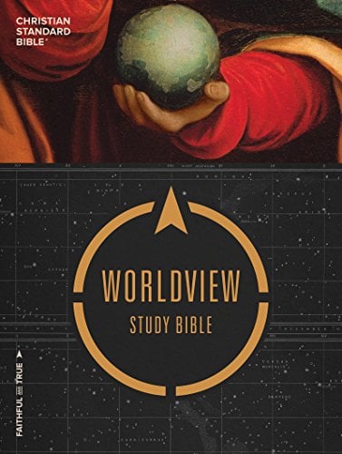 Book Cover CSB Worldview Study Bible