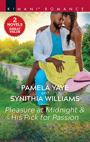 Book Cover Pleasure at Midnight & His Pick for Passion: A 2-in-1 Collection (Kimani Romance: Love in the Hamptons)