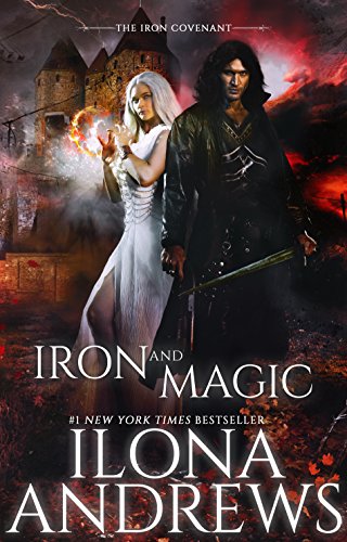 Book Cover Iron and Magic (Iron Covenant Book 1)