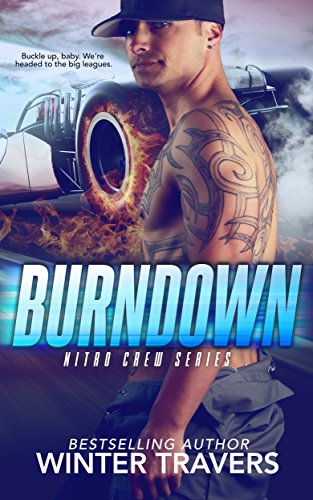 Book Cover Burndown (Nitro Crew Book 1)