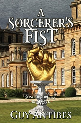 Book Cover A Sorcerer's Fist (Song of Sorcery Book 5)