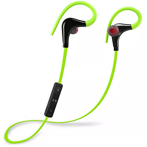 Book Cover Bluetooth Headphones Wireless Earphones In Earbuds Sports Stereo Headset Noise Cancelling Sweatproof Earpiece