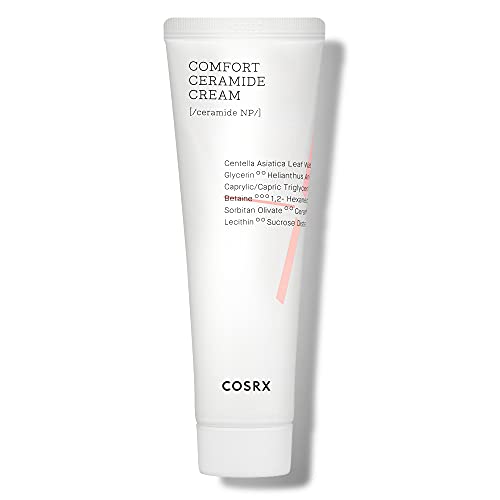 Book Cover COSRX Balancium Comfort Ceramide Cream, 2.82 oz / 80g | Centella Asiatica Matte Balm | Korean Skin Care, Cruelty Free, Paraben Free