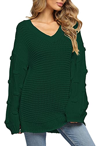 Book Cover Sovoyontee Woman's Long Sleeves Irish Cable Knit Chunky Turtleneck Tunics Pullover Sweater Petite Size