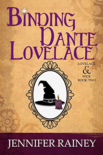 Book Cover Binding Dante Lovelace (The Lovelace & Wick Series Book 2)