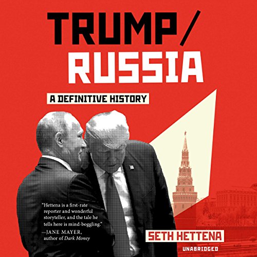 Book Cover Trump/Russia: A Definitive History