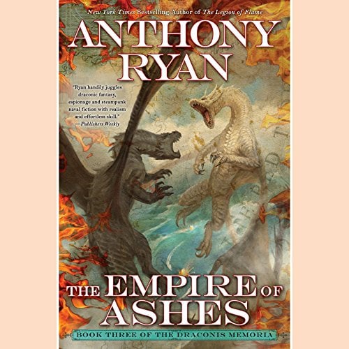 Book Cover The Empire of Ashes: The Draconis Memoria, Book 3