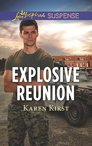 Book Cover Explosive Reunion (Love Inspired Suspense)