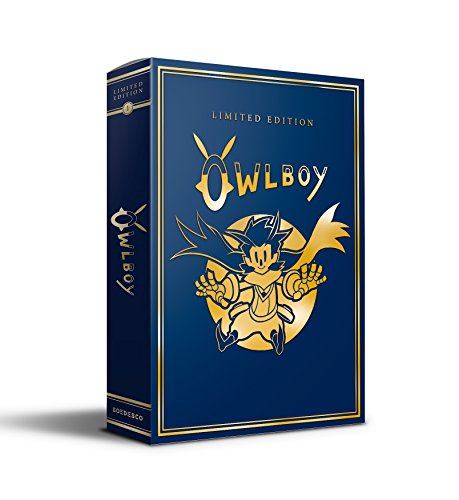 Book Cover Owlboy - PlayStation 4 Limited Edition