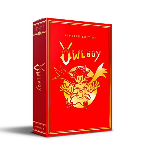 Book Cover Owlboy - Nintendo Switch Limited Edition