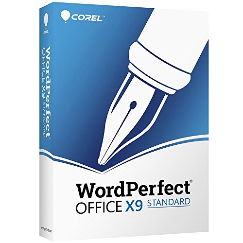 Book Cover Corel WordPerfect Office X9 Standard