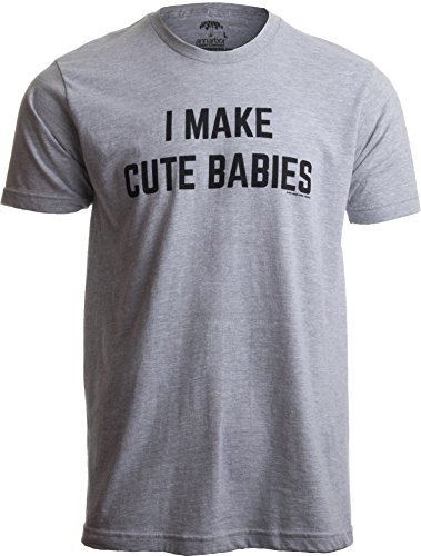 Book Cover I Make Cute Babies | Funny New Dad, Father's Day Daddy Humor Unisex T-Shirt