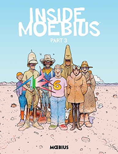 Book Cover Moebius Library: Inside Moebius Part 3 (Inside Moebius: Moebius Library)