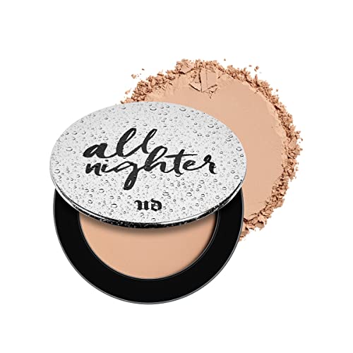 Book Cover Urban Decay All Nighter Waterproof Setting Powder - Lightweight, Translucent Makeup Finishing Powder - Smooths Skin + Minimizes Shine - Lasts Up To 11 Hours