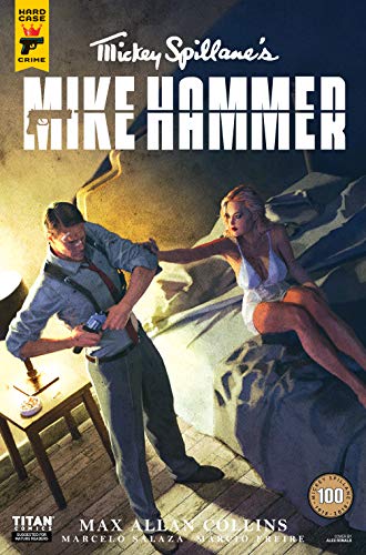 Book Cover Mickey Spillane's Mike Hammer #3