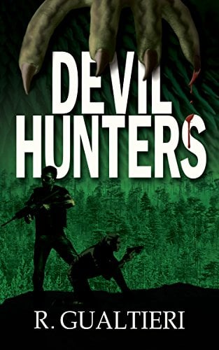 Book Cover Devil Hunters (Tales of the Crypto-Hunter Book 2)