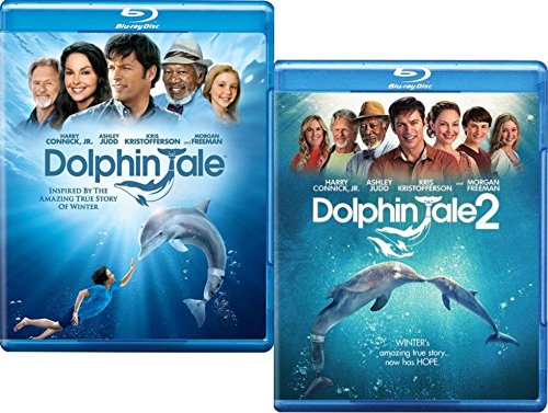 Book Cover Dolphin Tale & Dolphin Tale 2 - Blu-ray + Ultraviolet Digital Copy