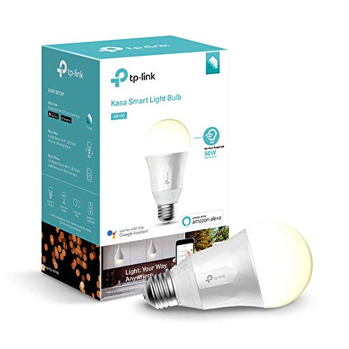 Book Cover TP-LINK 50W Smart Wi-Fi LED Bulb with Dimmable White Light (KB100)