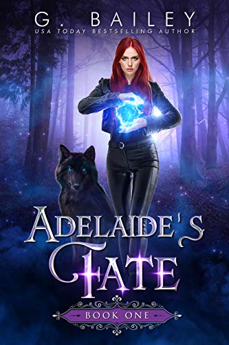 Book Cover Adelaide's Fate: A Paranormal Reverse Harem Novel (Her Fate Series Book 1)