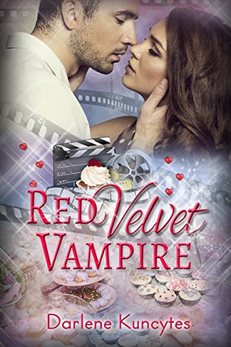 Book Cover Red Velvet Vampire ( A Paranormal Romance)
