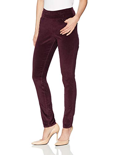 Book Cover Jag Jeans Women's Nora Skinny Pull on Corduroy Pant