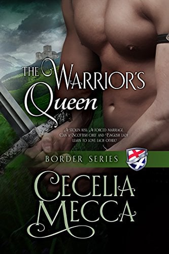 Book Cover The Warrior's Queen (Border Series Book 6)