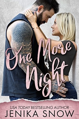 Book Cover One More Night