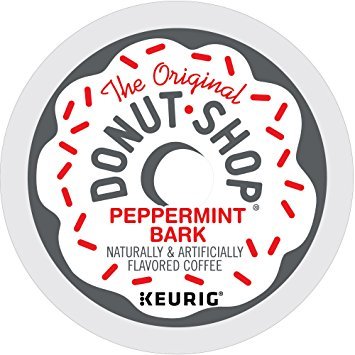 Book Cover The Original Donut Shop Peppermint Bark K-cups by Donut Shop Classics (36 Count)