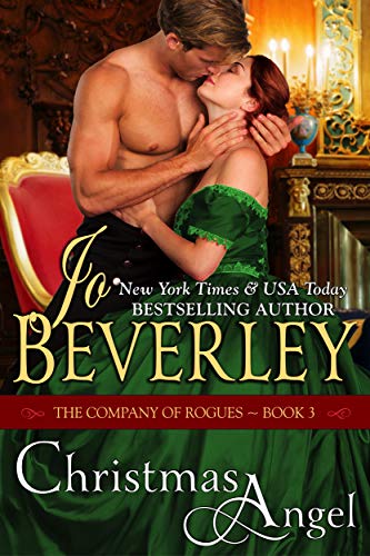 Book Cover Christmas Angel (The Company of Rogues Series, Book 3): Regency Romance