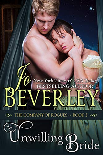 Book Cover An Unwilling Bride (The Company of Rogues Series, Book 2): Regency Romance