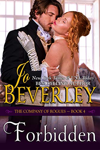 Book Cover Forbidden (The Company of Rogues Series, Book 4): Regency Romance