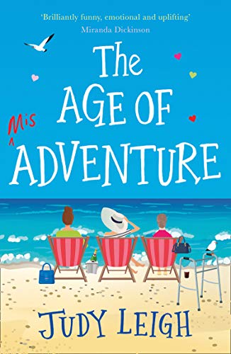 Book Cover The Age of Misadventure: The new, most uplifting feel good fiction book of 2019!